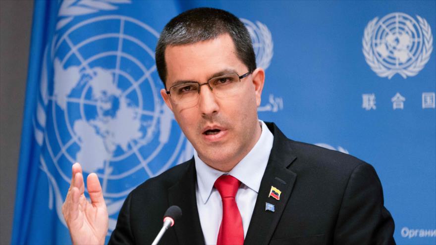 Arreaza acusa a la UE de buscar cambio de Gobierno en Venezuela | HISPANTV