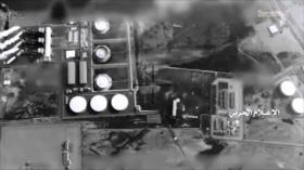 Fuerzas yemeníes golpean una central eléctrica en Arabia Saudí