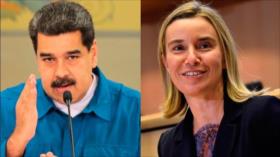 Maduro carga contra Mogherini por ver a Venezuela como una colonia