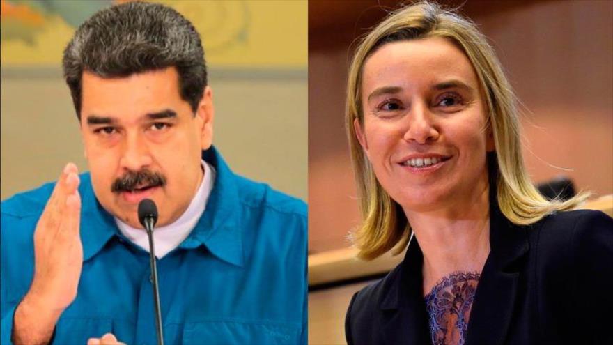 Maduro carga contra Mogherini por ver a Venezuela como una colonia