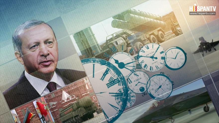 10 Minutos: Turquía y dilema de S-400