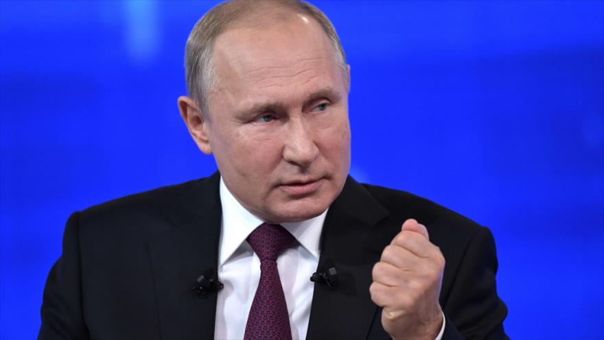 Putin sobre comunidad LGTB: “Crearon transformers, trans y algunos más