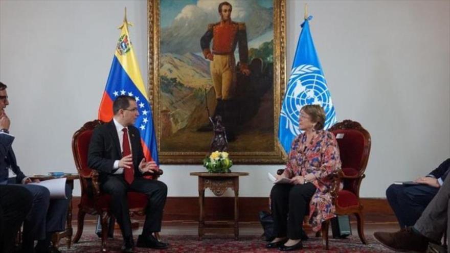 Bachelet evalúa en Venezuela consecuencias de bloqueo de EEUU | HISPANTV