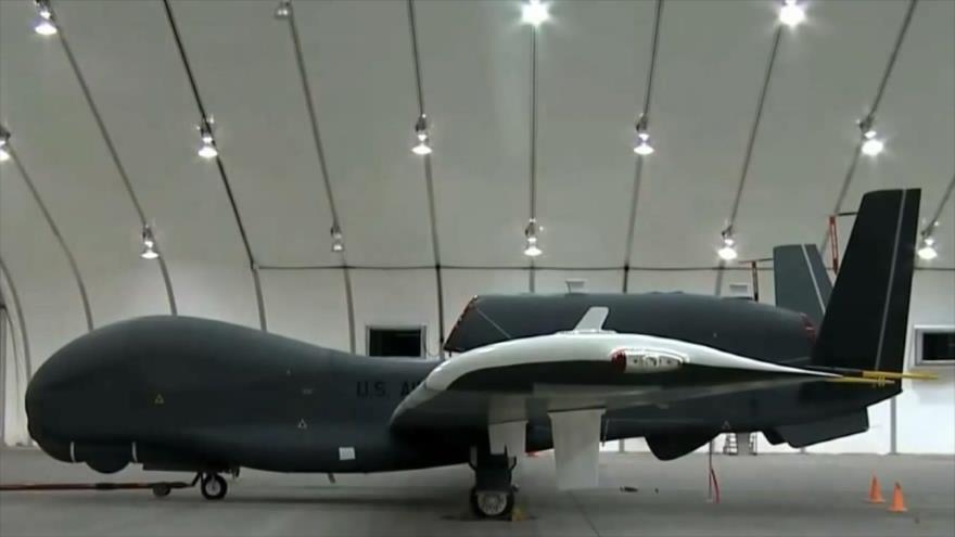 Global Hawk es el mayor avión no tripulado de EEUU