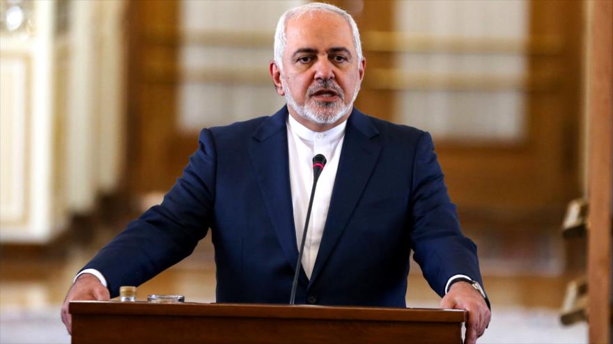 Zarif: Irán llevará a la ONU violación de EEUU de su espacio aéreo