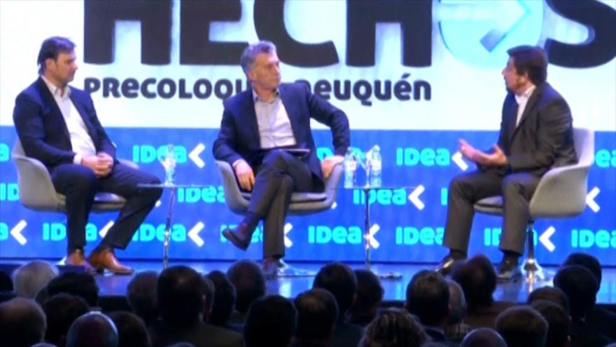 Invasión silenciosa fuera de la campaña electoral argentina