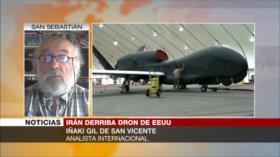 Gil de San Vicente: Envío de dron es paso de EEUU hacia una guerra