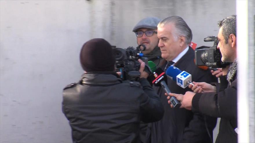 Bárcenas y Cospedal declaran por borrado de ordenadores en el PP