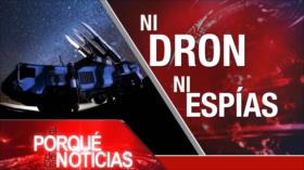 El Porqué de las Noticias: Dron de EEUU derribado. Marcha docente en Chile. Bachelet en Venezuela