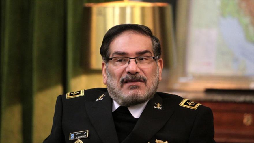 El secretario del Consejo Supremo de Seguridad Nacional de Irán, Ali Shamjani.