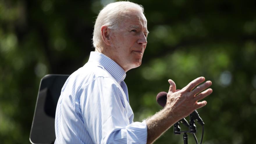 Biden tacha política de Trump hacia Irán de desastre autoinfligido | HISPANTV