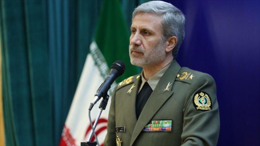 El ministro de Defensa de Irán, el general de brigada Amir Hatami.
