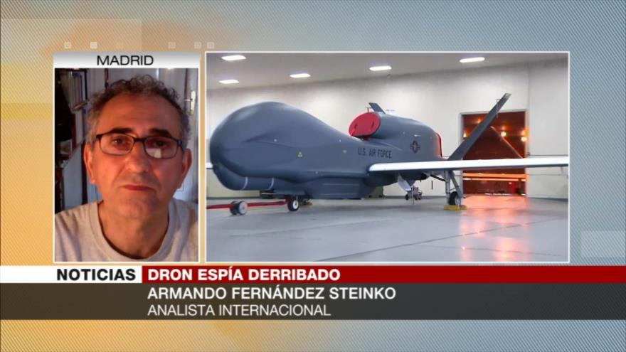 Steinko: Envío de dron a Irán, una escalada de tensión planificada | HISPANTV