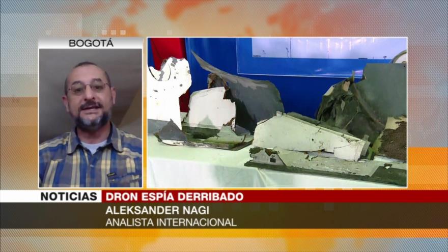 Nagi: Irán ha infligido una derrota más a EEUU al derribar su dron