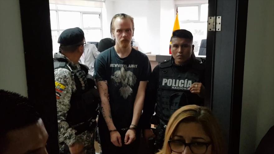 Amigo de Julian Assange fue detenido ilegalmente en Ecuador