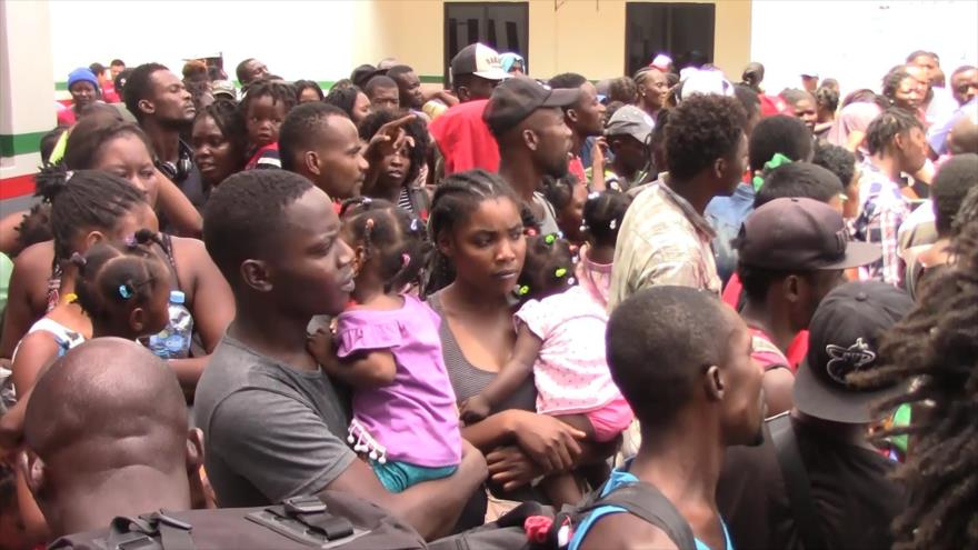 Migrantes se quejan de violaciones a sus DDHH en Chiapas