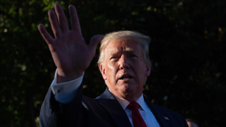 Trump dice que no busca involucrarse en conflicto armado con Irán | HISPANTV