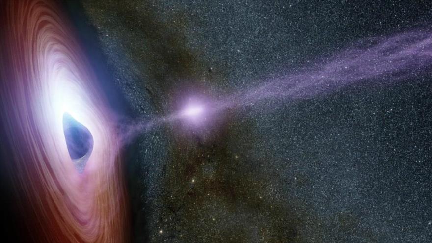 Estudio: Agujeros negros supermasivos podrían haber creado la vida | HISPANTV