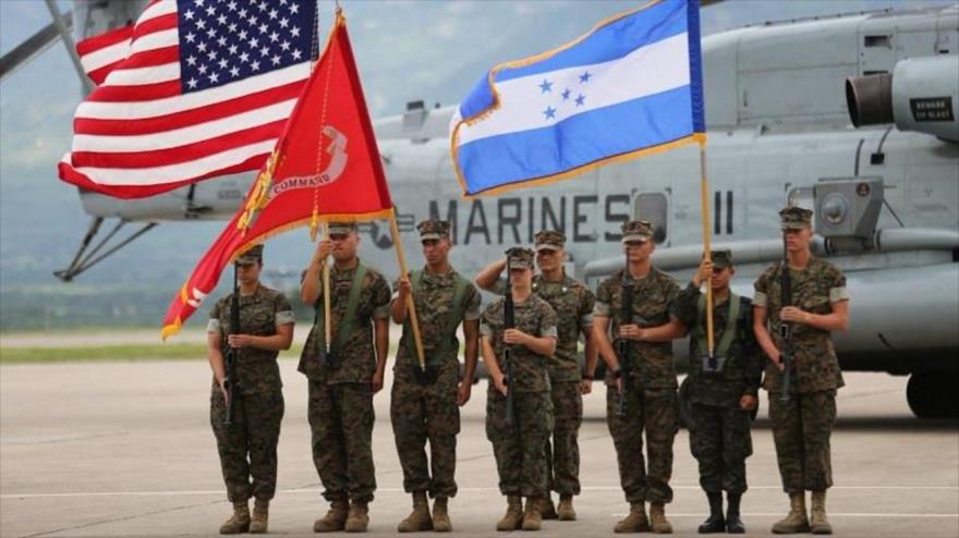 ¿Por qué marines de EEUU se despliegan en América Central? | HISPANTV