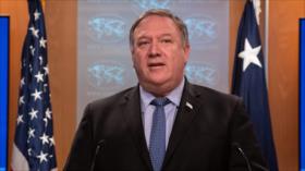 Pompeo: EEUU aumenta la presión diplomática y económica a Irán 