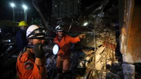 Al menos 17 muertos al derrumbarse un edificio en Camboya