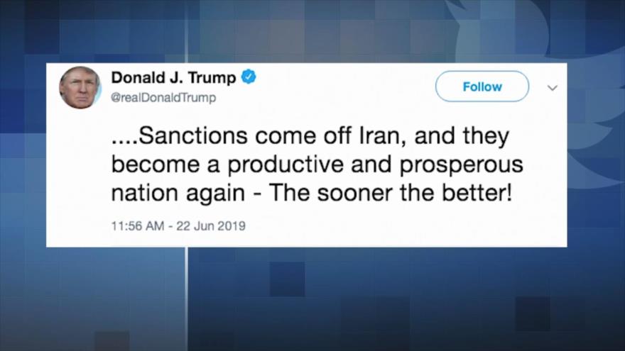 Trump impone sanciones y dice que podría ser mejor amigo de Irán | HISPANTV