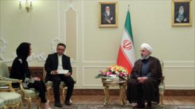 Irán urge a entes intl. responder ante violación de dron de EEUU 