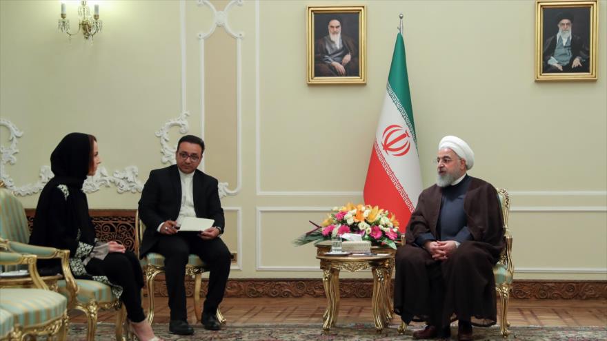 Irán urge a entes intl. responder ante violación de dron de EEUU 