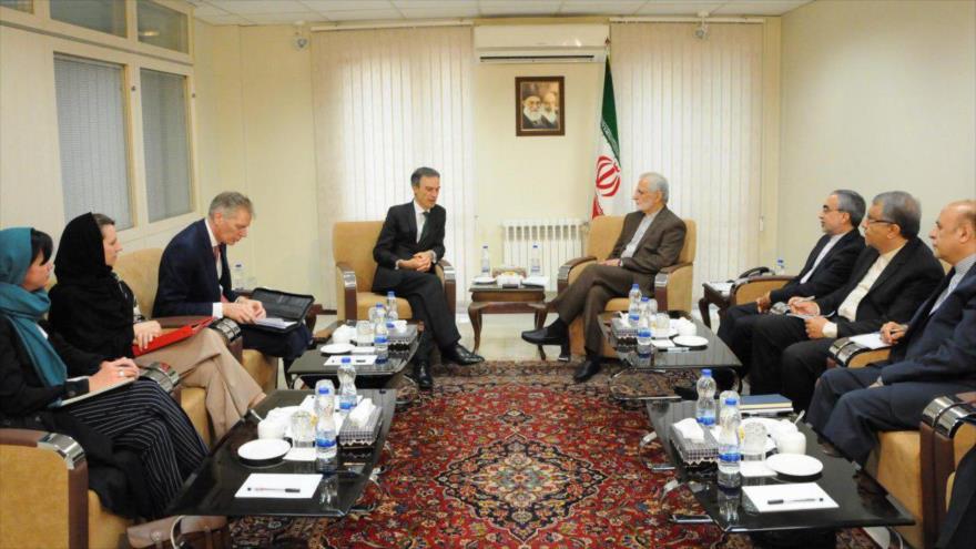 Jarazi: Irán es “firme” y “dará más pasos” sobre acuerdo nuclear | HISPANTV