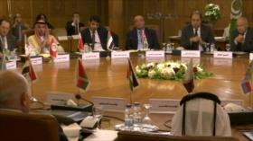 Autoridades palestinas rechazan el plan de paz de EEUU