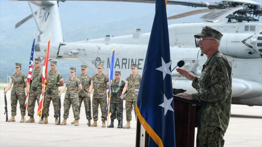 Comando Sur de EEUU habla de cooperar con Ejército de Venezuela | HISPANTV