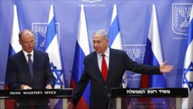 ‘Titular ruso no se rinde ante postura antiraní de Netanyahu’