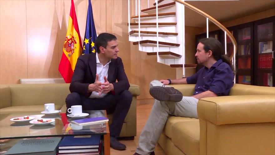 Podemos espera “movimientos” socialistas para formar gobierno