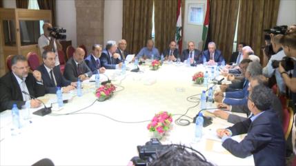 Gobierno libanés repudia el llamado “acuerdo de siglo”