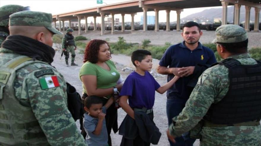 México envía 15 000 militares a la frontera con EEUU por migrantes | HISPANTV