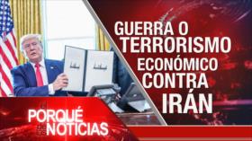 El Porqué de las Noticias: EEUU busca guerra. Acuerdo del Siglo. Venezuela y Colombia