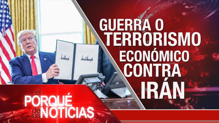 El Porqué de las Noticias: EEUU busca guerra. Acuerdo del Siglo. Venezuela y Colombia