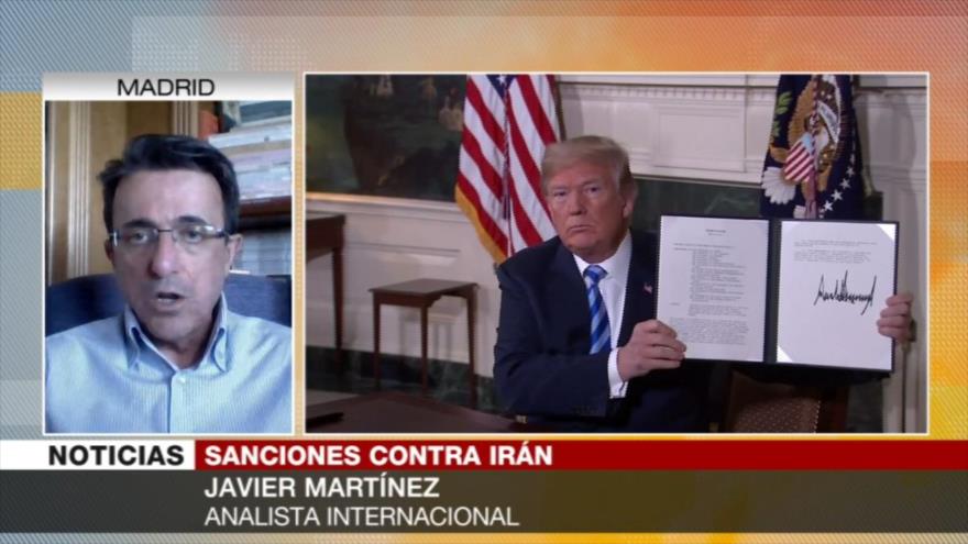 Martínez: EEUU aplica la estrategia del caos y de la mentira | HISPANTV