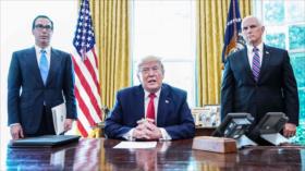 Se burlan de Trump por anunciar sanciones al difunto Imam Jomeini