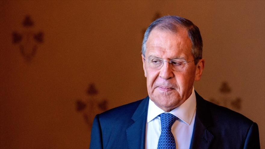 El ministro de Asuntos Exteriores de Rusia, Serguéi Lavrov, 24 de junio de 2019. (Foto: AFP)