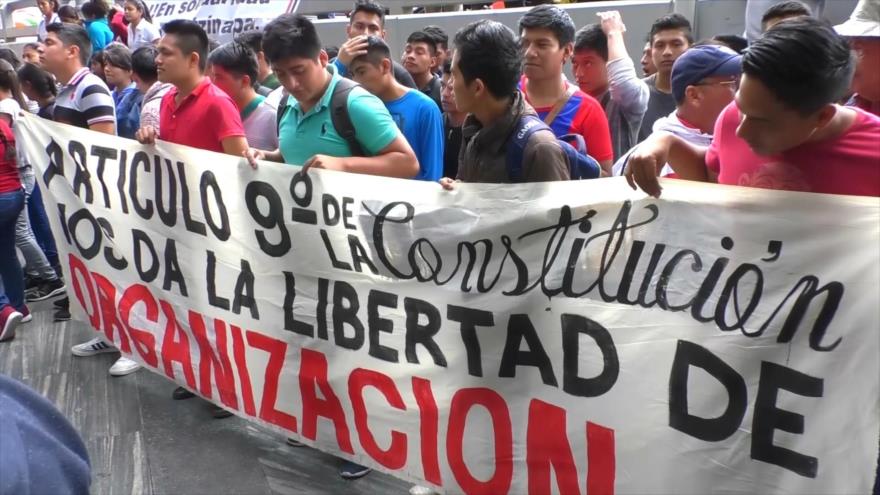 57 meses sin avances jurídicos sobre Ayotzinapa en México