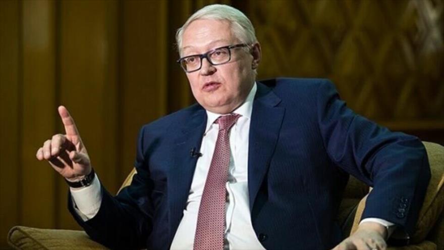 El viceministro ruso de Asuntos Exteriores, Serguéi Riabkov.