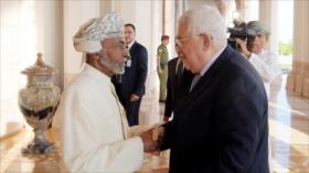 Omán anuncia que abrirá embajada en ciudad palestina de Ramalá