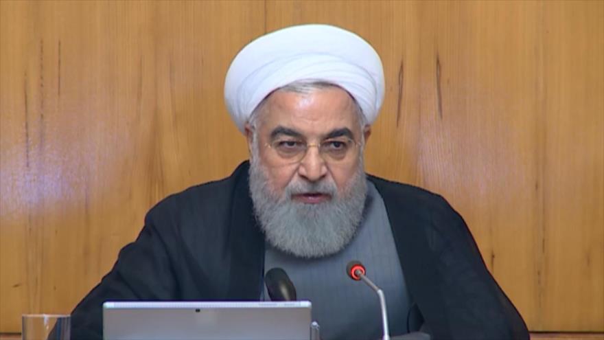 Rohani: Trump miente sobre diálogo con Irán