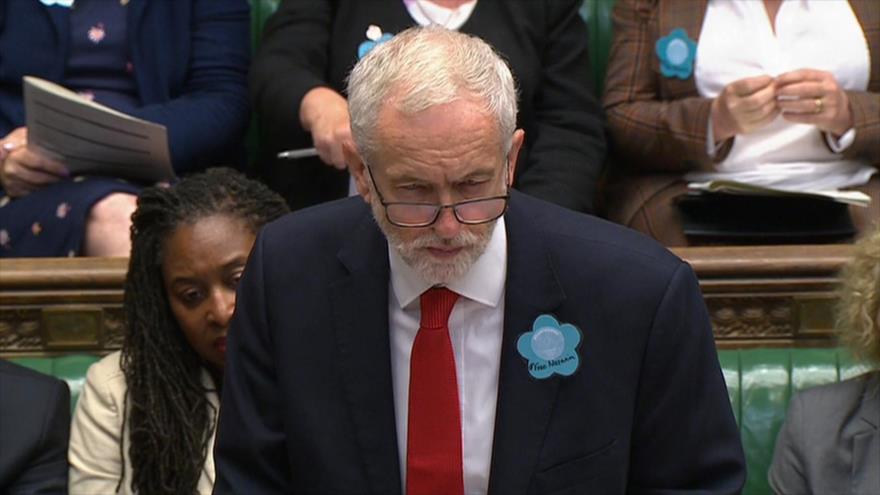 Jeremy Corbyn pide suspensión de venta de armas británicas a Riad