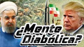 Detrás de la Razón; Trump tiene una enfermedad mental y enfrentará la destrucción de EEUU: Irán