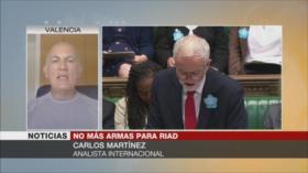 ‘Rechazo de Corbyn a Riad dificultará su camino en elecciones’