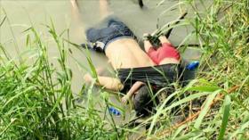 La foto de un migrante y su hija muertos conmociona al mundo