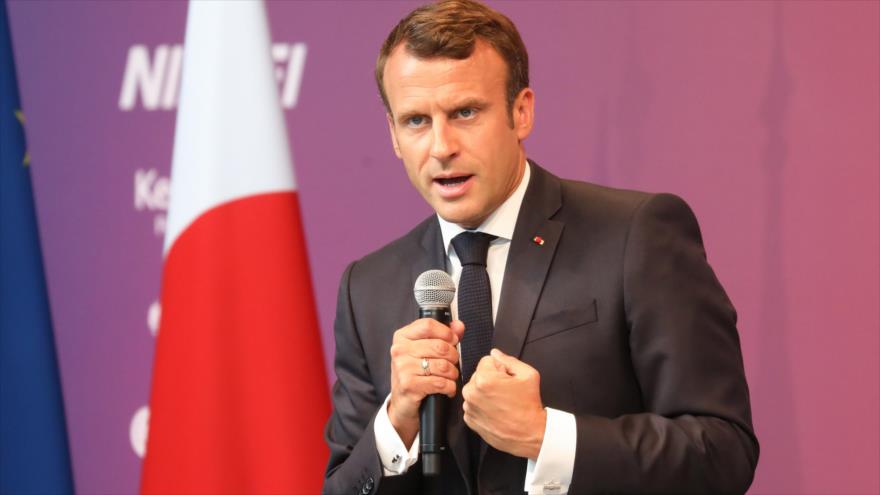 Macron pedirá a Trump que suspenda algunas sanciones a Irán | HISPANTV