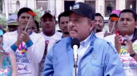 Daniel Ortega rechaza sanciones estadounidenses